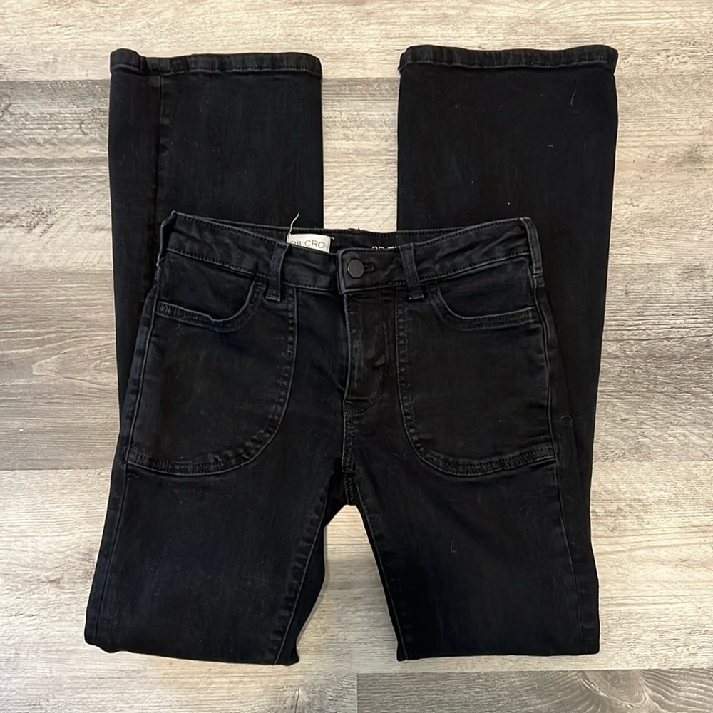 Pilcro and The Letterpress The Icon Low Rise Flare Jean
